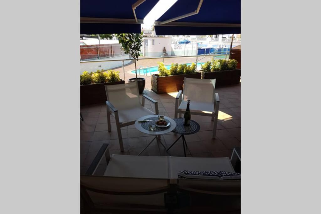 Appart Residence De Standing Calme Avec Piscine Росес Екстериор снимка
